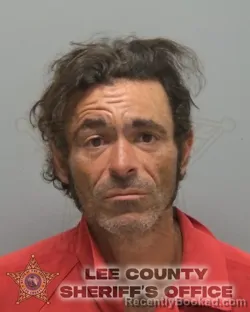 Mugshot of JOSEPH MAGNUM BROOKS booked in Lee County, Florida on June 3, 2026