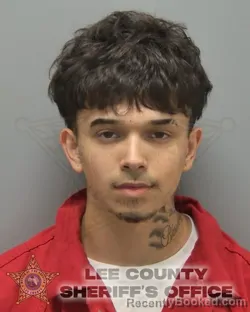 Mugshot of IVAN JAMES QUINN booked in Lee County, Florida on June 3, 2026
