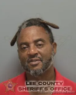 Mugshot of ABRAHAM POWELL booked in Lee County, Florida on June 3, 2026