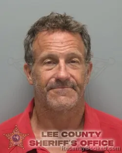 Mugshot of MICHAEL LEE INGERSOLL booked in Lee County, Florida on June 3, 2026