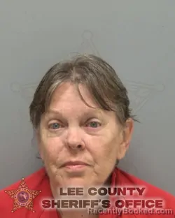 Mugshot of MARTHA F FONS JIMENEZ booked in Lee County, Florida on June 3, 2026