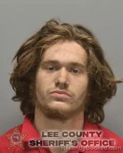 Booking photo from Lee County, Florida