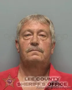 Mugshot of DARIN JAMES HOWELL booked in Lee County, Florida on June 10, 2026