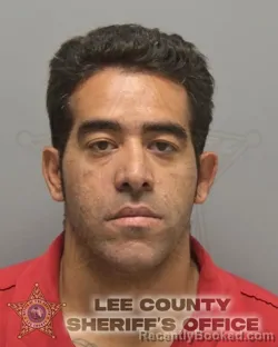Mugshot of ALEX JOHN BALLESTER booked in Lee County, Florida on June 10, 2026