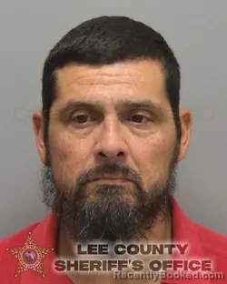Mugshot of CRISTOBAL CONTRERAS booked in Lee County, Florida on June 11, 2026
