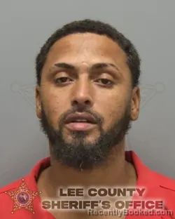 Mugshot of LAMAN LASHAWN ALLEN booked in Lee County, Florida on June 11, 2026