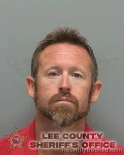Mugshot of DUSTIN SCOTT RODGERS booked in Lee County, Florida on June 11, 2026