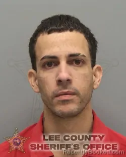 Mugshot of EDIESMI MIRANDA HERNANDEZ booked in Lee County, Florida on June 13, 2026