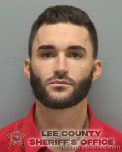 Mugshot of BERTO RENE PANDO QUINTANA booked in Lee County, Florida on June 13, 2026