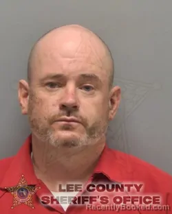 Mugshot of ANDREW JOSEPH III KONCHEK booked in Lee County, Florida on June 13, 2026