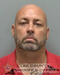 Mugshot of OSCAR LOPEZ IGARAVIDEZ booked in Lee County, Florida on June 13, 2026