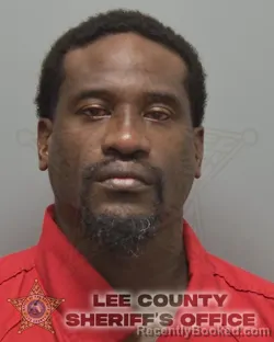 Mugshot of KYLE JEROME SPENCE booked in Lee County, Florida on June 13, 2026