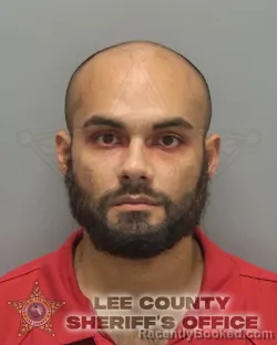 Mugshot of LUIS ARNALDO ACEVEDO booked in Lee County, Florida on June 13, 2026