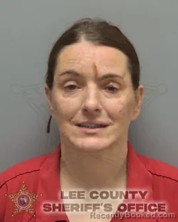 Mugshot of LACIE ANN CRAMER booked in Lee County, Florida on June 13, 2026