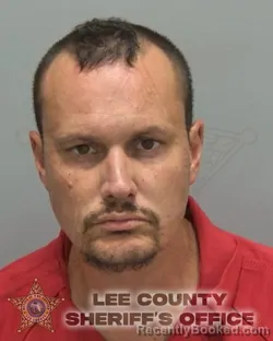Mugshot of ROBERT THOMAS FISHER booked in Lee County, Florida on June 17, 2026