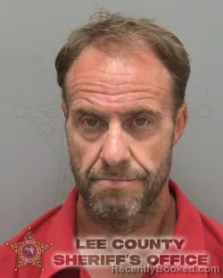Mugshot of SAMMY ANDREAS ELONEN booked in Lee County, Florida on June 17, 2026