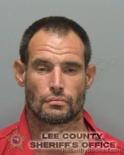 Mugshot of JOSEPH CASTON OAKES booked in Lee County, Florida on June 17, 2026