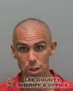 Mugshot of BRENDAN JOSEPH HUBLY booked in Lee County, Florida on June 17, 2026