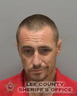 Mugshot of BRADLEY TY HENDRIX booked in Lee County, Florida on June 17, 2026