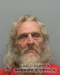 Mugshot of RONALD WARREN MATHERS booked in Lee County, Florida on June 17, 2026