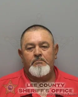 Mugshot of GUADALUPE J CARRILLO booked in Lee County, Florida on June 17, 2026