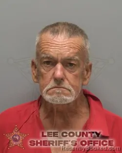 Mugshot of RAYMOND KALON MONDAY booked in Lee County, Florida on June 17, 2026
