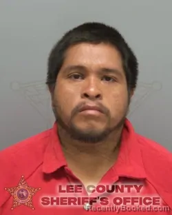 Mugshot of FABIAN JOSE FELIPE booked in Lee County, Florida on June 17, 2026