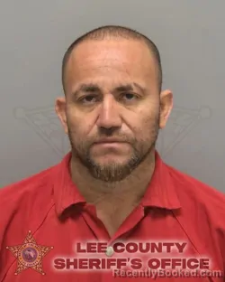 Mugshot of ELMER LOPEZ booked in Lee County, Florida on June 17, 2026