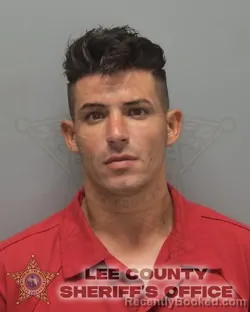 Mugshot of YOSIEL RODRIGUEZ REYES booked in Lee County, Florida on June 17, 2026