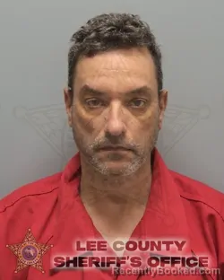 Mugshot of RONALD SCOCCO booked in Lee County, Florida on June 17, 2026