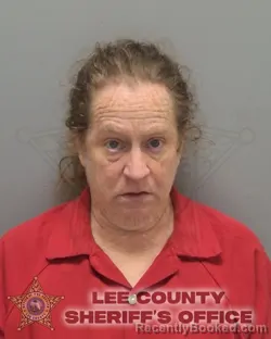 Mugshot of JENNIFER JOY RORICK booked in Lee County, Florida on June 17, 2026