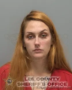 Mugshot of ANSLEE TEYLER BOYLE booked in Lee County, Florida on June 17, 2026