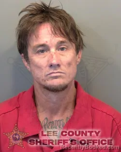 Mugshot of LEVI ZACHARY HUMPHREY booked in Lee County, Florida on June 17, 2026