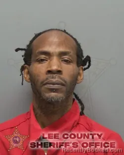 Mugshot of ANTONIO ERIC TAYLOR booked in Lee County, Florida on June 17, 2026