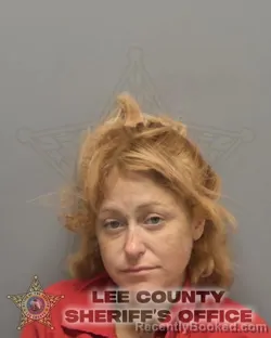 Mugshot of GABRIELA VITAL booked in Lee County, Florida on June 17, 2026