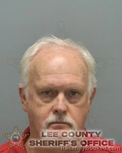 Mugshot of CHRIS DUANE WILEY booked in Lee County, Florida on June 17, 2026