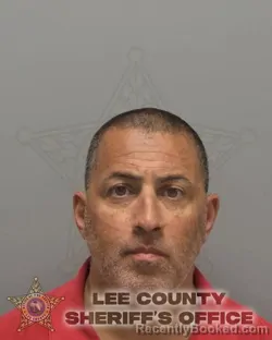 Mugshot of ANGELO CONIGLIARO booked in Lee County, Florida on June 17, 2026