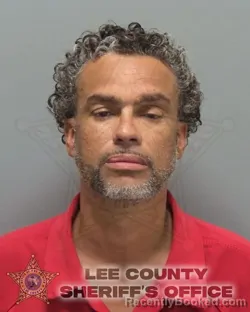 Mugshot of ABRAHAM DBARON booked in Lee County, Florida on June 17, 2026