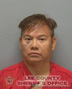 Mugshot of JIMMY NGUYEN booked in Lee County, Florida on June 17, 2026