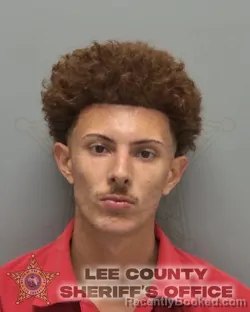 Mugshot of JULIUS ANTHONY ALICEA booked in Lee County, Florida on June 17, 2026