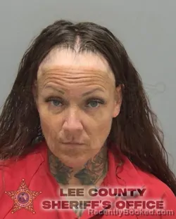 Mugshot of LAURA STEPHANIE ROSADO booked in Lee County, Florida on June 17, 2026