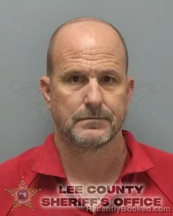 Mugshot of TIMOTHY JOSEPH WITHNER booked in Lee County, Florida on June 17, 2026