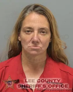 Mugshot of TINA ROSE CARBONE booked in Lee County, Florida on June 17, 2026