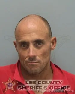 Mugshot of GABRIEL ELIAS WILLIAMSON booked in Lee County, Florida on June 17, 2026