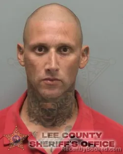 Mugshot of ALEX JASON JR ROSADO booked in Lee County, Florida on June 17, 2026