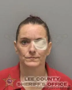 Mugshot of LACIE ANN CRAMER booked in Lee County, Florida on June 17, 2026