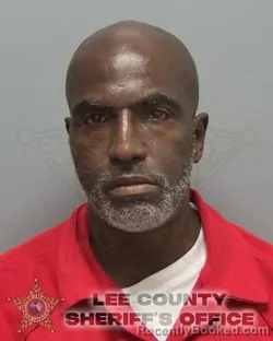 Mugshot of JERRY JOSEPH WILLIAMS booked in Lee County, Florida on June 18, 2026