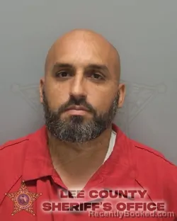 Mugshot of BRYAN MICHAEL RODRIGUEZ booked in Lee County, Florida on June 18, 2026