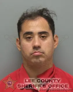 Mugshot of SEBASTIAN AKIRA FUJIHARA booked in Lee County, Florida on June 18, 2026