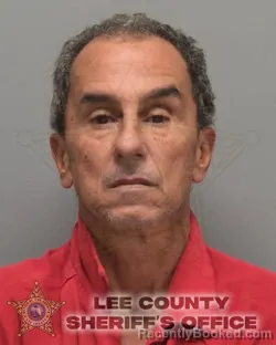 Mugshot of PEDRO GARCIA DELGADO booked in Lee County, Florida on June 18, 2026